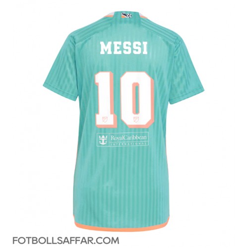 Inter Miami Lionel Messi #10 Tredjeställ Dam 2024-25 Kortärmad